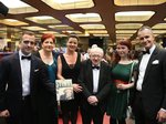 Na snímku zleva: Adam Chroust, Božena Štofková, Kamila Hladká, Miloslav Stingl, Eliška Chytková, Štěpán Rusňák. Foto Štěpán Rusňák, Lukáš Bíba