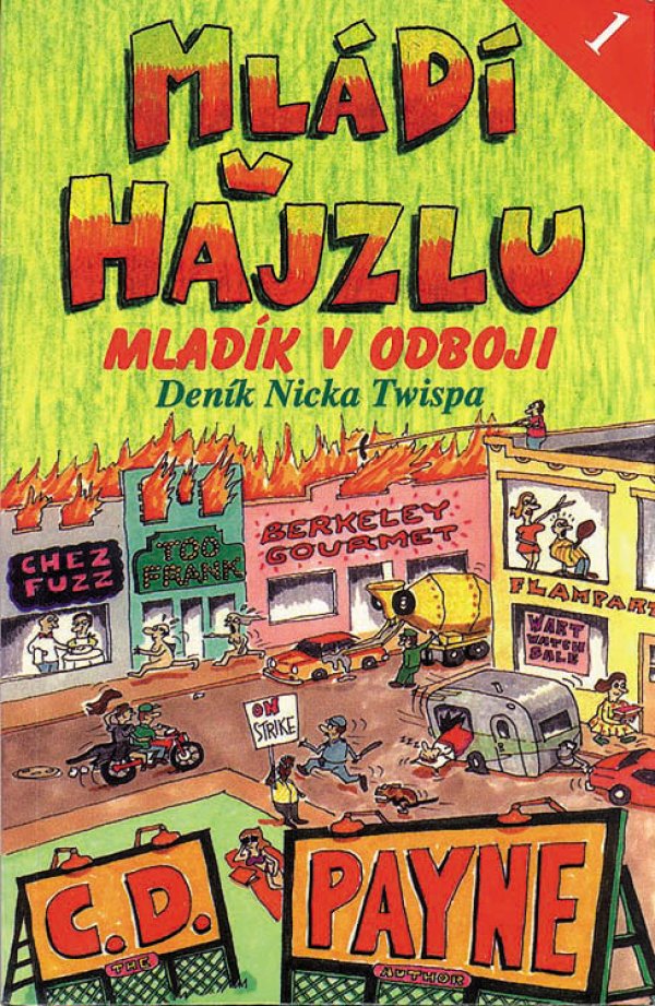 Mládí v hajzlu: Mladík v odboji